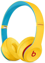 
                        
                          Load image into Gallery viewer, Beats Solo3 Wireless On-Ear Headphones - Apple W1 Headphone Chip, Class 1 Bluetooth, 40 Hours of Listening Time, Built-in Microphone - Satin Gold
                        
                      