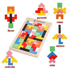 
                        
                          將圖片載入圖庫檢視器 USATDD Wooden Puzzles Brain Teasers Toy Russian Tangram Colorful Jigsaw Game Wood Puzzles - JOY2ESpree
                        
                      