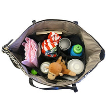
                        
                          Muat gambar ke penampil Galeri, KF Baby Diaper Bag Insert Organizer - 12 x 6.4 x 8 inch, Black
                        
                      