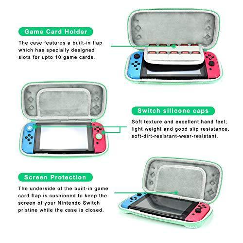 Animal Forest Bag Carrying case for Nintendo Switch Newest Animal crossing Case Storage Bag - JOY2ESpree