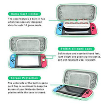 
                        
                          Load image into Gallery viewer, Animal Forest Bag Carrying case for Nintendo Switch Newest Animal crossing Case Storage Bag - JOY2ESpree
                        
                      