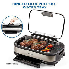 
                        
                          画像をギャラリービューアに読み込む, PowerXL Smokeless Grill with Tempered Glass Lid with Interchanable Griddle Plate - JOY2ESpree
                        
                      