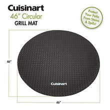 
                        
                          將圖片載入圖庫檢視器 Cuisinart CGMT-046, 46" Circular Grill Mat, Mat-46, Black - JOY2ESpree
                        
                      