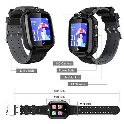 CMKJ Kids Smart Watch for Boys Girls, Children’s Touchscreen Gaming Smartwatch - JOY2ESpree