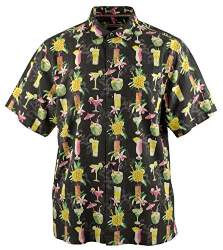 Tommy Bahama Bartenders Choice Silk Camp Shirt