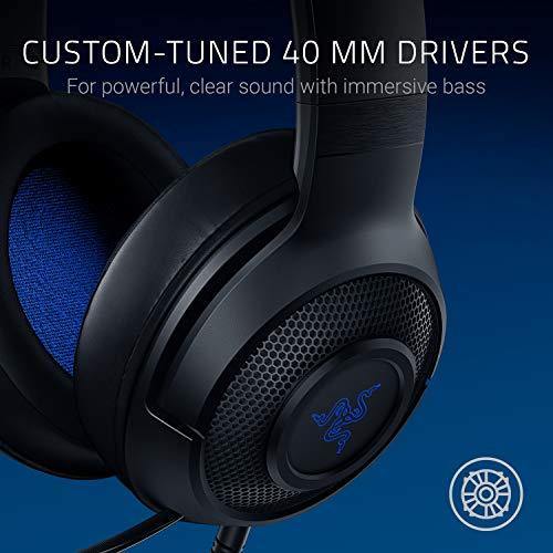 Razer Kraken X Ultralight Gaming Headset: 7.1 Surround Sound - JOY2ESpree