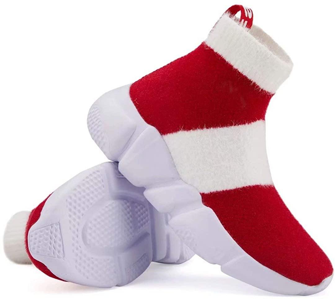 YAVY Kids Sock Sneakers for Boys and Girls Tennis Sock Shoes Lightweight Running Shoes Breathable Casual Sports Shoes - JOY2ESpree
