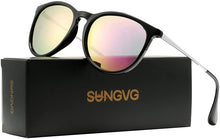 
                        
                          Muat gambar ke penampil Galeri, SUNGVG Polarized Sunglasses for Women Classic Round Retro Sun Glasses - JOY2ESpree
                        
                      