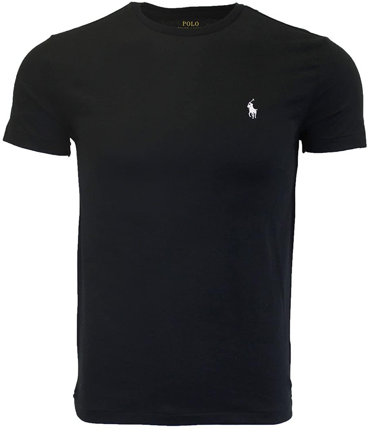 Polo Ralph Lauren Men's Pony Logo Crew Neck T-Shirt
