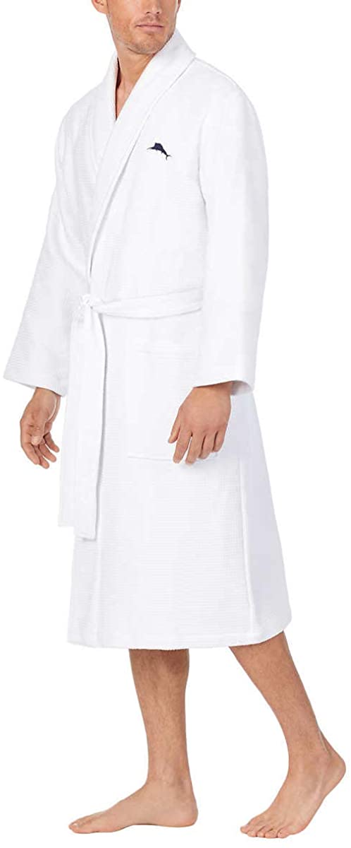 Tommy Bahama Men's Waffle Terry Robe
