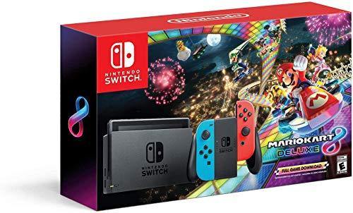 Nintendo Switch Mario Kart 8 Deluxe Accessories Bundle - JOY2ESpree
