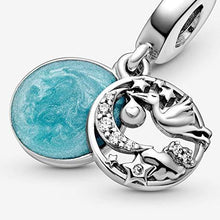 
                        
                          Load image into Gallery viewer, PANDORA Stork &amp; Twinkling Stars, Blue Enamel - JOY2ESpree
                        
                      