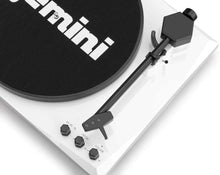 
                        
                          Muat gambar ke penampil Galeri, Gemini Sound TT-900 Series Stereo Belt Drive Turntable Sound System Set, 3 Speed Vinyl Record Bluetooth Player with Dual 50W Watts Speakers, Black/Red - JOY2ESpree
                        
                      