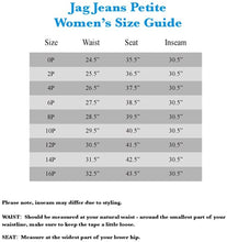 
                        
                          Load image into Gallery viewer, Jag Jeans Women's Petite Peri Straight Pull on Crop
                        
                      