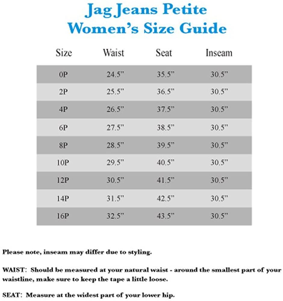 Jag Jeans Women's Naomi Pull on Crop with Studs