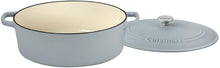 
                        
                          Cargar imagen en el visor de la galería, Cuisinart Cast Iron Casserole, Terracotta Orange, 7-Quart - JOY2ESpree
                        
                      