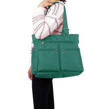
                        
                          將圖片載入圖庫檢視器 Canvas Tote Bag Waterproof Nylon Multi Pocket Shoulder Bags Laptop Work Bag Teacher Purse and Handbags for Women &amp; Men
                        
                      