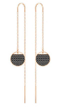 
                        
                          Load image into Gallery viewer, Swarovski Ginger Chain Pierced Earrings - 5347293 - JOY2ESpree
                        
                      