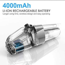 
                        
                          將圖片載入圖庫檢視器 SOWTECH Cordless Vacuum Cleaner, Rechargeable Cyclonic Suction Stick Handheld Vacuum Cleaner 6 in 1 Multifunctional Stick  - JOY2ESpree
                        
                      