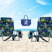 
                        
                          Cargar imagen en el visor de la galería, Tommy Bahama Backpack Beach Chairs with One Medium Tote Bag - Pack of 2 - Green - JOY2ESpree
                        
                      