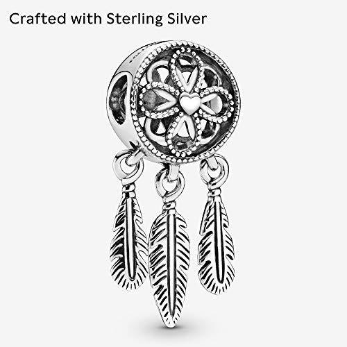 Pandora Jewelry Spiritual Dreamcatcher Sterling Silver Charm - JOY2ESpree