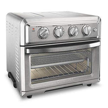 
                        
                          गैलरी व्यूवर में इमेज लोड करें, Cuisinart TOA-60 Air Fryer Toaster Oven, Silver (Renewed) - JOY2ESpree
                        
                      