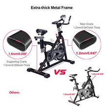 
                        
                          將圖片載入圖庫檢視器 IDEER LIFE Exercise Bike Stationary Indoor Cycling Bicycle, Stationary Spin Bike - JOY2ESpree
                        
                      