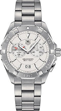 
                        
                          將圖片載入圖庫檢視器 Tag Heuer Aquaracer Chronograph Silver Opalin Dial Stainless Steel Mens Watch WAY111Y.BA0928
                        
                      