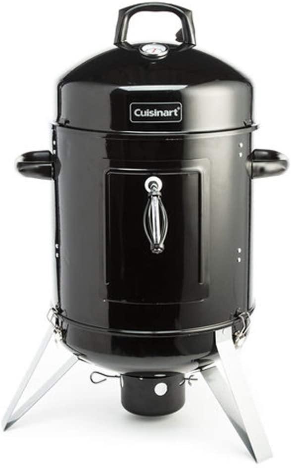 Cuisinart COS-118 Vertical 18" Charcoal Smoker - JOY2ESpree