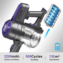 
                        
                          画像をギャラリービューアに読み込む, ONSON Cordless Vacuum Cleaner, Stick Vacuum Cleaner with 20Kpa Super Suction - JOY2ESpree
                        
                      