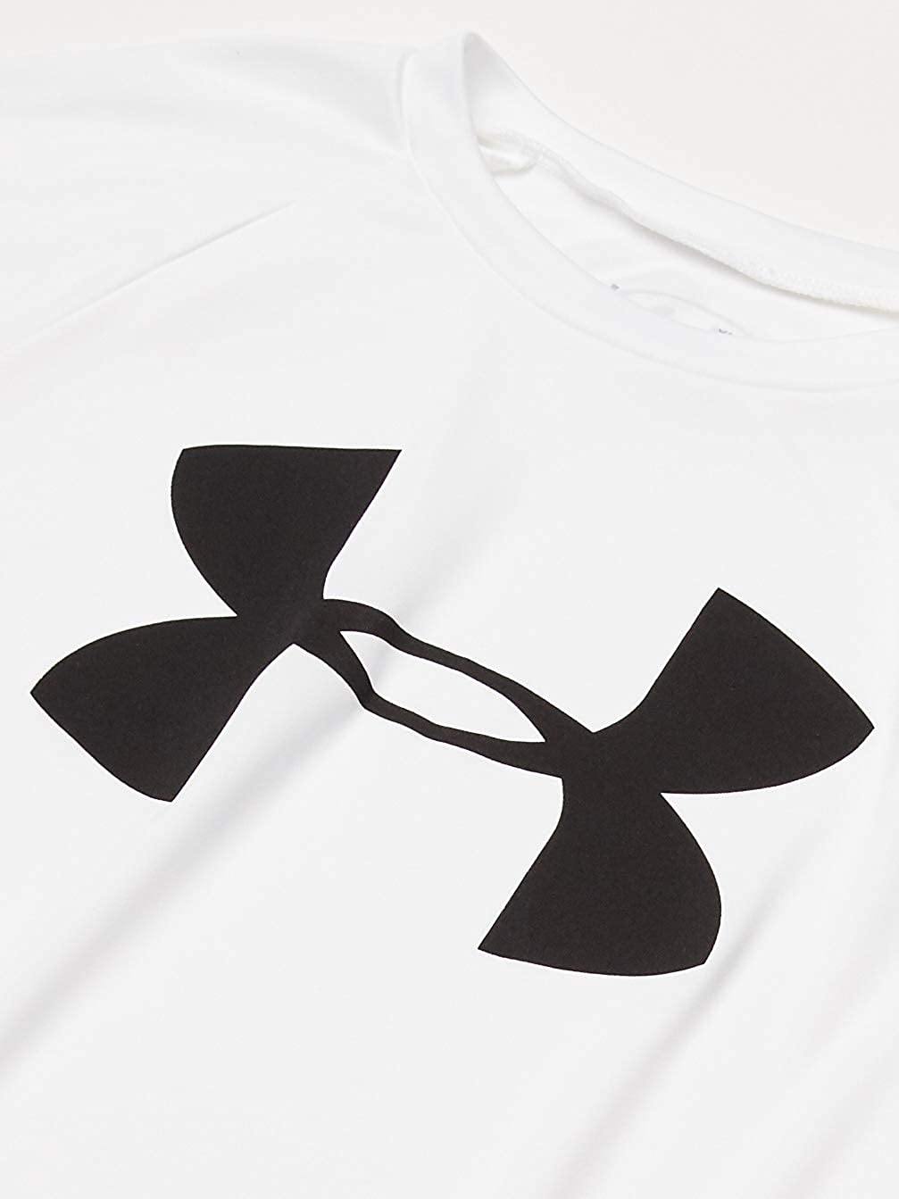 Under Armour Boys' Tech Big Logo Short Sleeve Gym T-Shirt