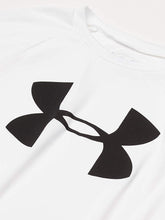 
                        
                          Cargar imagen en el visor de la galería, Under Armour Boys' Tech Big Logo Short Sleeve Gym T-Shirt
                        
                      