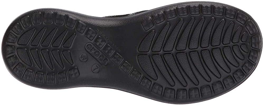 Crocs Women's Capri Strappy Flip Flop | Casual Comfortable Sandals