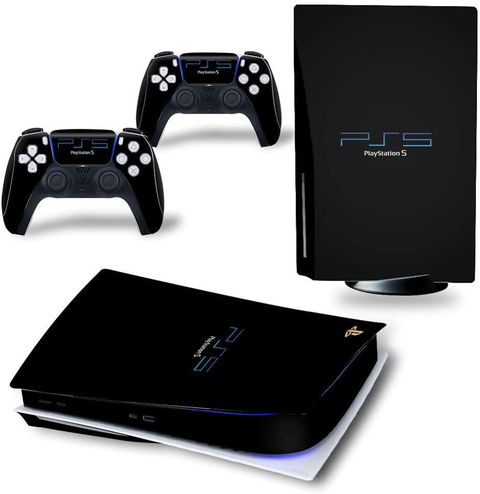 Decals Cover Whole Body Skin Protector for PS5 Playstation 5 Console Wrap Sticker Skin - JOY2ESpree