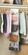
                        
                          Load image into Gallery viewer, Whitmor Handbag File, Clear
                        
                      