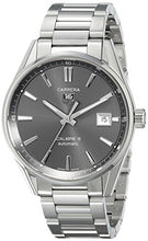 
                        
                          Load image into Gallery viewer, TAG Heuer Men's WAR211C.BA0782 Carrera Analog Display Swiss Automatic Silver Watch
                        
                      