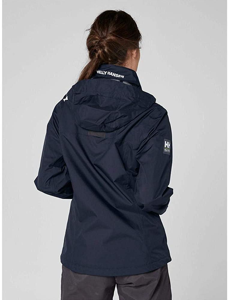 Helly-Hansen Womens Crew Hooded Waterproof Sailing Jacket