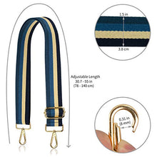 
                        
                          Muat gambar ke penampil Galeri, Allzedream Purse Strap Replacement Crossbody Handbag Stripe Wide Adjustable
                        
                      