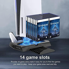 
                        
                          Muat gambar ke penampil Galeri, PS5 Stand with Cooling Fan and Dual Controller Charger Station - JOY2ESpree
                        
                      