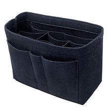 
                        
                          गैलरी व्यूवर में इमेज लोड करें, Purse Bag Organizer Insert with Lots of Different Size Spaces Divider Shaper for Speedy Shoulder Hobo Bag Keep Stuff Organized
                        
                      