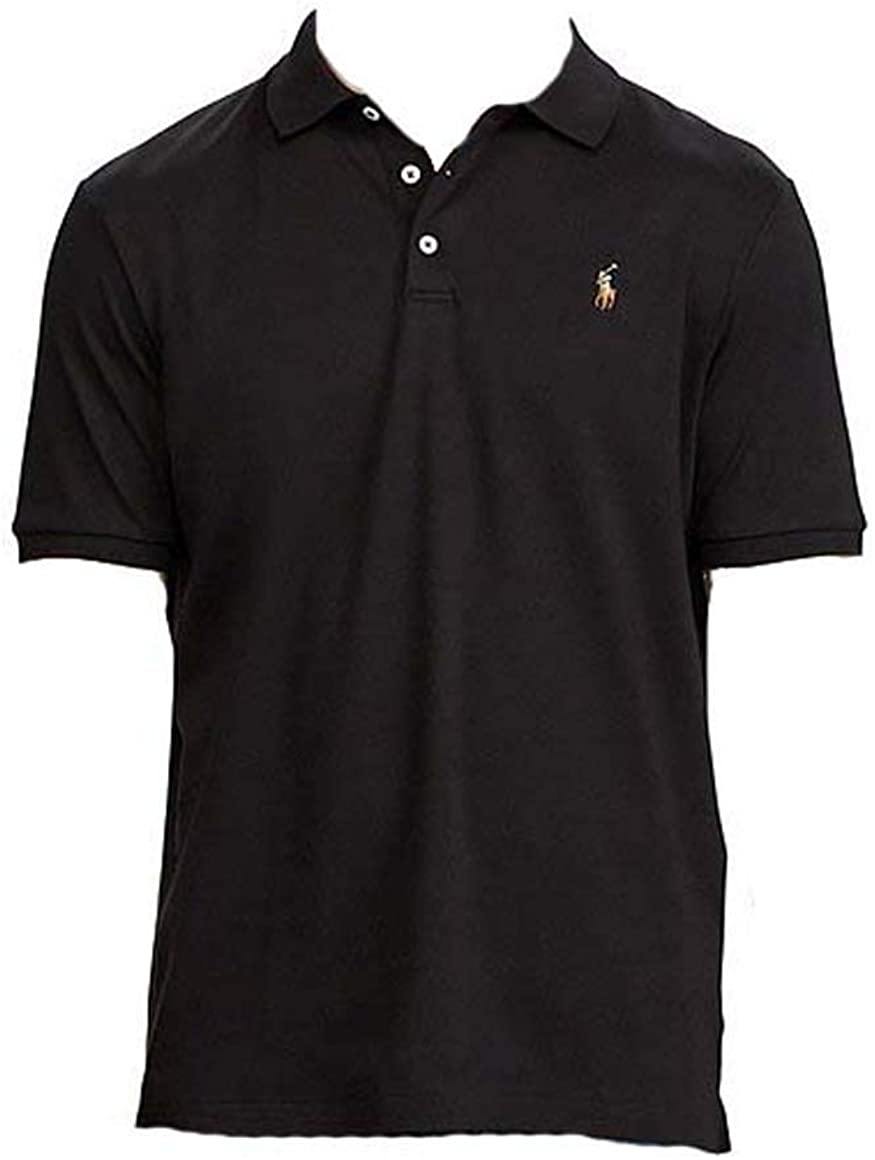 Polo Ralph Lauren Mens Custom Fit Short Sleeves Polo Shirt