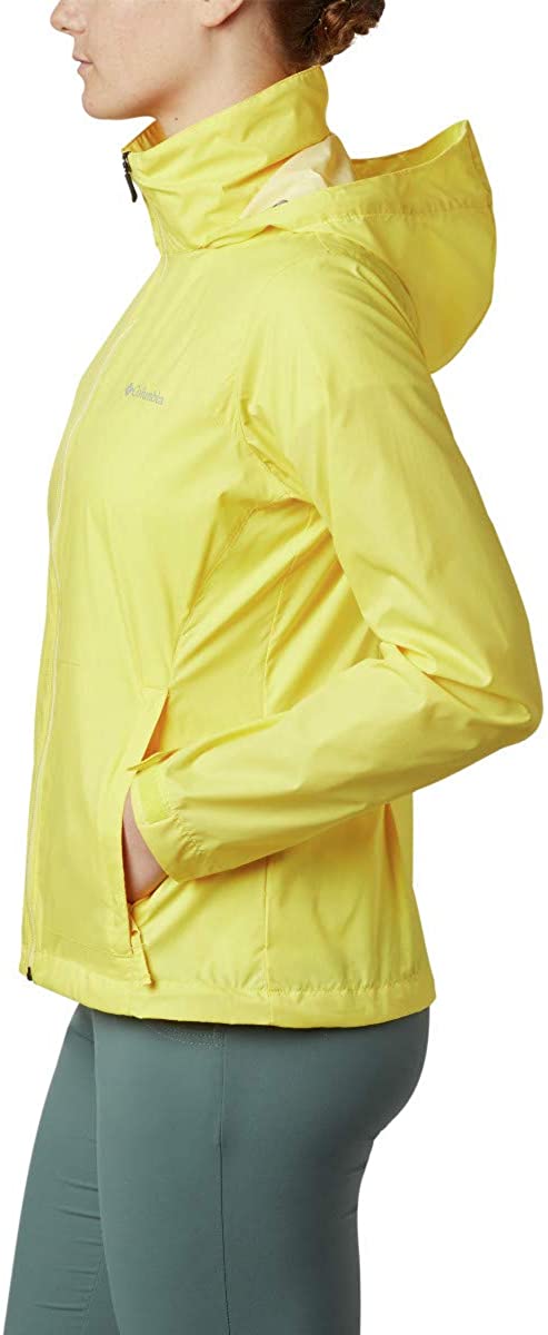 Columbia Women's Switchback Iii Adjustable Waterproof Rain Jacket