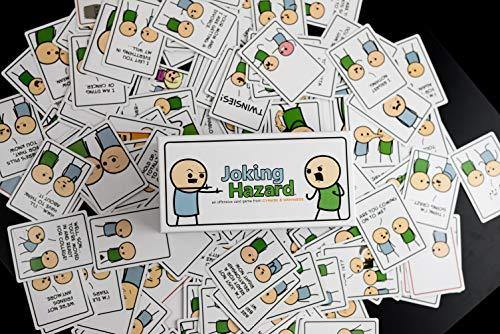 Joking Hazard by Cyanide & Happiness - a funny comic building party game for 3-10 players, great for game night - JOY2ESpree