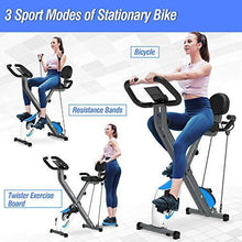 
                        
                          將圖片載入圖庫檢視器 cycool Foldable Exercise Bike Magnetic Stationary Bikes Indoor Cardio Training Cycle - JOY2ESpree
                        
                      