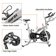 
                        
                          將圖片載入圖庫檢視器 Merax Exercise Bike Spin Bike Stationary Indoor Cycling Bike Workout Bike for Home Use - JOY2ESpree
                        
                      