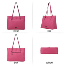 
                        
                          Cargar imagen en el visor de la galería, K.EYRE Women's Soft Faux Leather Tote Bag Purse Handbags Wallet Tote Shoulder Bag Purse Large Capacity
                        
                      