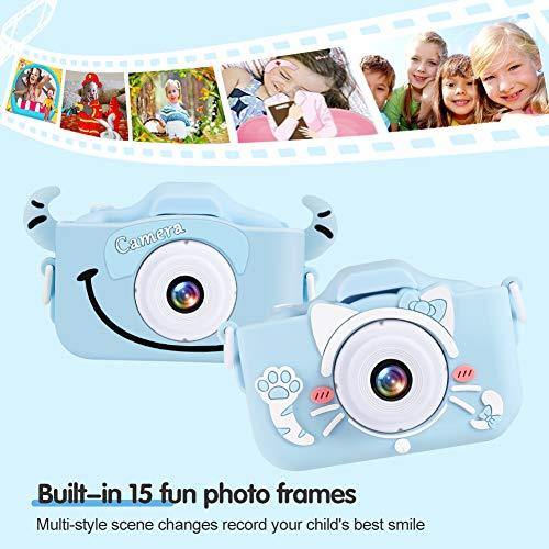 Kids Camera, Enow 16MP Dual Digital Video Camera - JOY2ESpree
