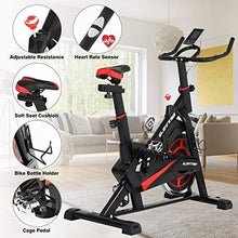 
                        
                          Muat gambar ke penampil Galeri, ER KANG Exercise Bike, Indoor Cycling Bike, Digital LCD Monitor Upgraded Version - JOY2ESpree
                        
                      