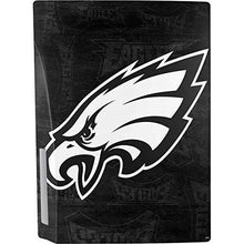 
                        
                          Muat gambar ke penampil Galeri, Skinit Decal Gaming Skin Compatible with PS5 Console and Controller - Officially Licensed NFL Philadelphia Eagles Black &amp; White Design - JOY2ESpree
                        
                      