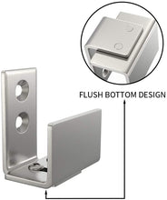 
                        
                          Load image into Gallery viewer, Homlux Heavy Duty Sliding Barn Door Floor Guide,Adjustable Roller,Wall Mount System,Flush Bottom Design,Floor and Door Panel Non-Damage(Floor Guide-3)
                        
                      